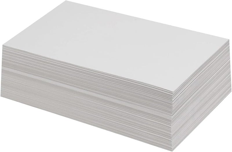 UDAREIT 500 Sheets Newsprint Paper 8.5 x 11in Plain Newsprint for Drawing Sketching Coloring, Drawing Paper Bulk for Kids Doodles - Image 1
